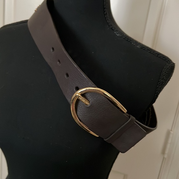 Michael Kors studded leather belt - Picture 2 of 8